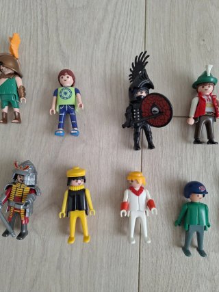 Pack 12+1 Figuras Playmobil Variadas