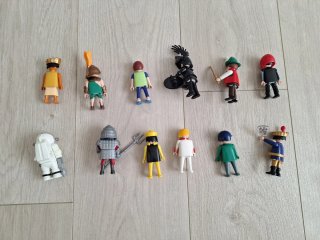 Pack 12+1 Figuras Playmobil Variadas
