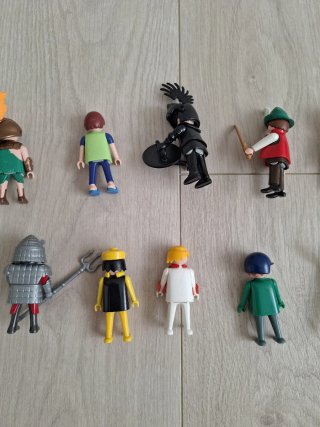 Pack 12+1 Figuras Playmobil Variadas