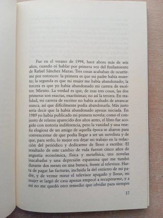 Soldados de Salamina. Javier Cercas.