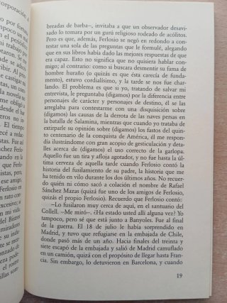 Soldados de Salamina. Javier Cercas.