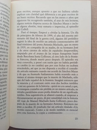 Soldados de Salamina. Javier Cercas.