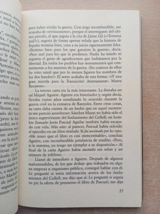 Soldados de Salamina. Javier Cercas.