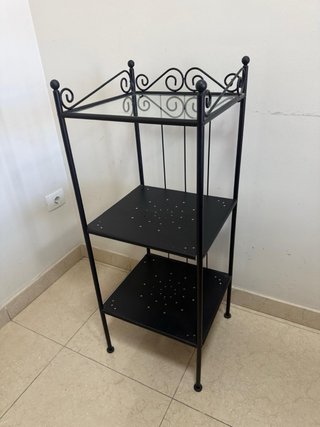 Estantería IKEA 3 Niveles Negra