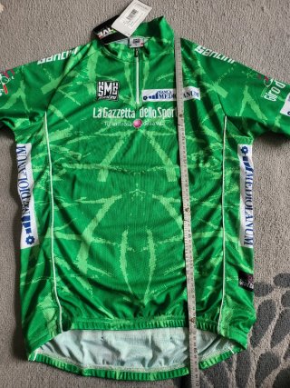 Maglia Ciclismo Santini Giro d'Italia Verde