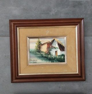 5 quadri ad olio