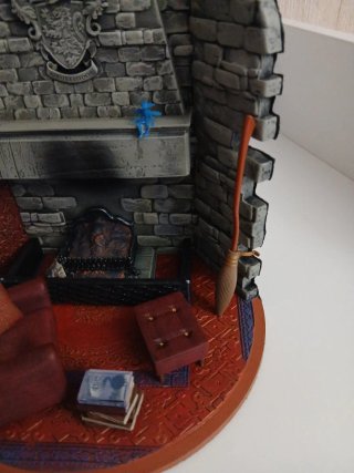 Diorama Sala Comune Grifondoro di Harry Potter