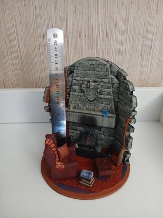 Diorama Sala Comune Grifondoro di Harry Potter