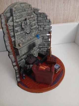 Diorama Sala Comune Grifondoro di Harry Potter