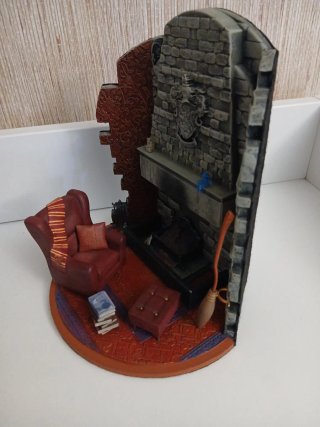 Diorama Sala Comune Grifondoro di Harry Potter