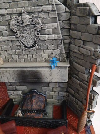 Diorama Sala Comune Grifondoro di Harry Potter