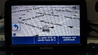 Navegador TomTom XXL Clasic 5 Negro
