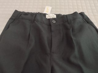 Pantalón colegial niño gris