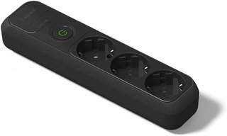 FAMATEL regleta 3 tomas con interruptor