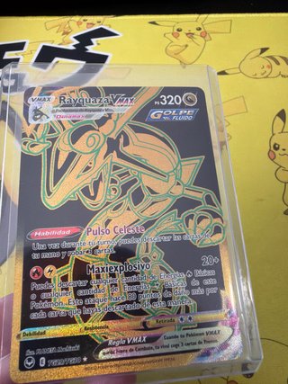 Carta Pokemon Rayquaza VMAX