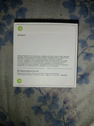 AirPods 4 Apple Blancos nuevos sin abrir