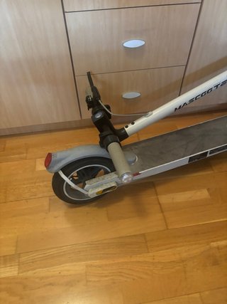 Patinete Eléctrico Blanco