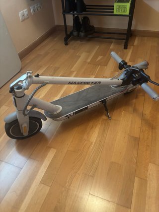 Patinete Eléctrico Blanco