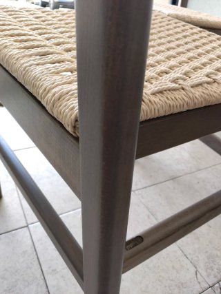 Juego 4 Sillas de Madera