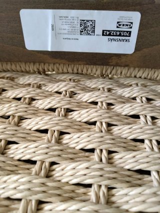 Juego 4 Sillas de Madera