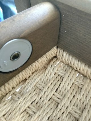 Juego 4 Sillas de Madera