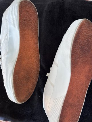 Zapatillas Superga Blancas