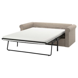 Divano Letto Ikea 2 posti GRÖNLID Grigio