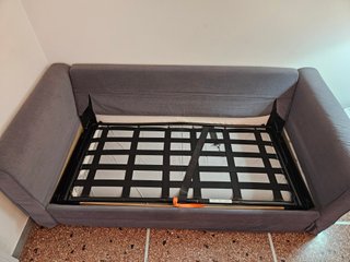 Divano Letto Ikea 2 posti GRÖNLID Grigio