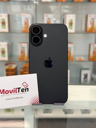 iPhone 16 128GB Negro Nuevo