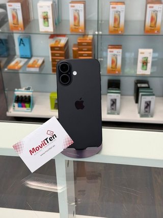 iPhone 16 128GB Negro Nuevo