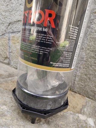 Tavolino fusto birra Meteor