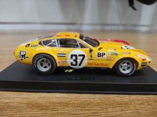 Scalextric Ferrari GTB/4 Le Mans 1973