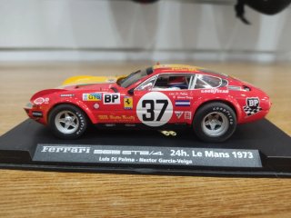 Scalextric Ferrari GTB/4 Le Mans 1973