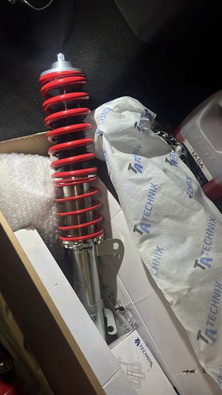 Suspensión roscada TA Technix Quattro NUEVA