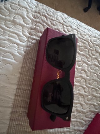 Gafas de sol Cartier Negras