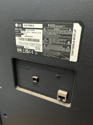 Smart TV LG 55 Negro
