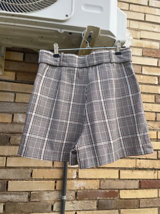 Falda-pantalón NUEVA de cuadros de Stradivarius