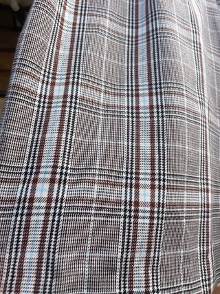 Falda-pantalón NUEVA de cuadros de Stradivarius