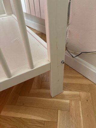 Cambiador Bebé Ikea Blanco