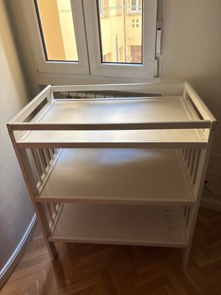 Cambiador Bebé Ikea Blanco