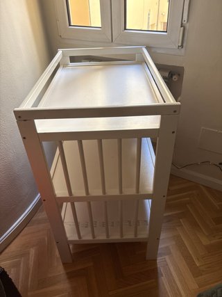 Cambiador Bebé Ikea Blanco