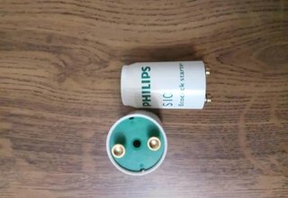 Cebadores Philips S10 tubos fluorescentes