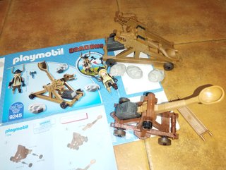 Playmobil casi sin uso aviones y barcos piratas