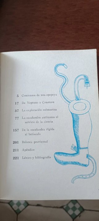 La conquista de los fondos marinos.