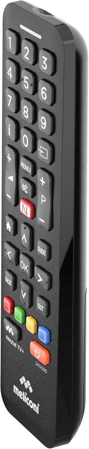Meliconi mando universal fácil para televisor