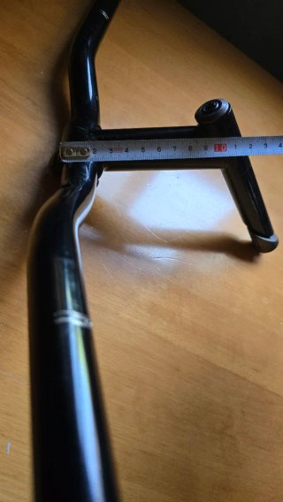 Manillar MTB 58 cm Negro