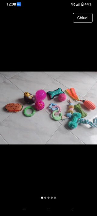 Box giochi cane