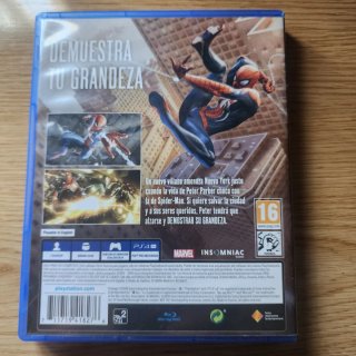 Marvel Spider-Man PS4 (PlayStation 4)