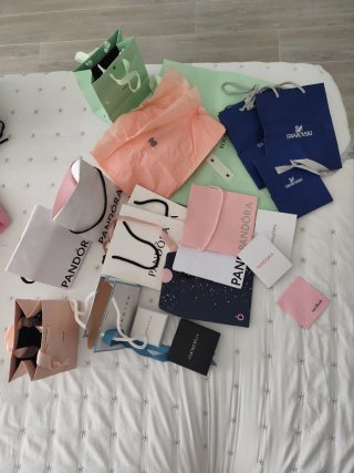 Bolsas de regalo de marcas de lujo