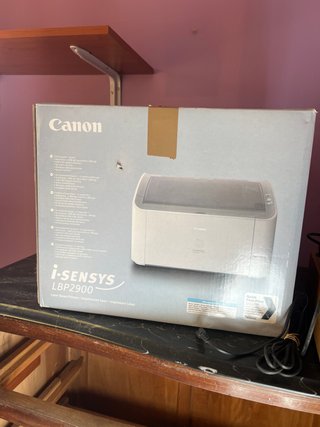 Stampante Canon i-SENSYS LBP2900 con scatola